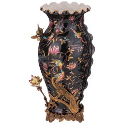 ВАЗА ДЕКОРАТИВНАЯ 24*22 СМ ВЫСОТА=37 СМ