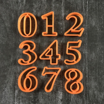 Цифры №12 Для мастики