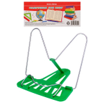 Подставка для книг Проф-Пресс, 190х210 мм, "Цветное ассорти", пластик, металл, пластиковый регулятор высоты, ассорти