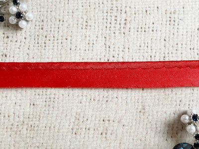 Кант отделочный атласный, ш. 1,3 см/кант 3мм.