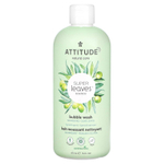 ATTITUDE, Super Leaves Science, мыльные пузыри, листья оливы, 473 мл (16 жидк. унц.)