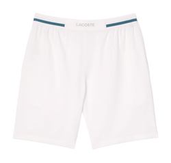 Мужские теннисные шорты Lacoste Tennis x Novak Djokovic Sportsuit Shorts - белый