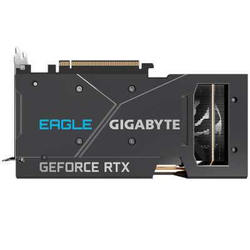 Видеокарта GigaByte nVidia GeForce RTX 3060 12Gb GV-N3060EAGLE OC-12GD rev. 2.0