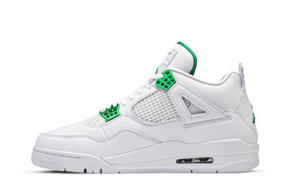 Кроссовки Jordan Air Jordan 4 Retro "Green Metallic"