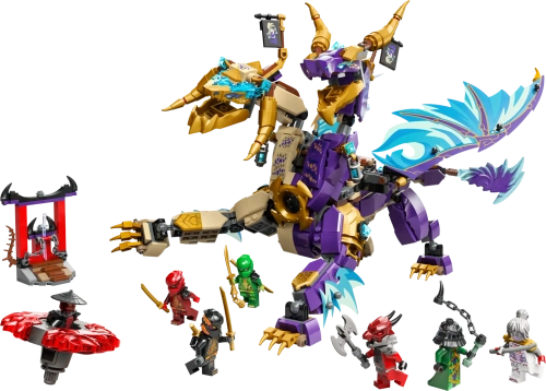 Конструктор LEGO Ninjago 71836 Дугообразный дракон фокуса