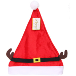 Колпак новогодний «Весёлый праздник», красный