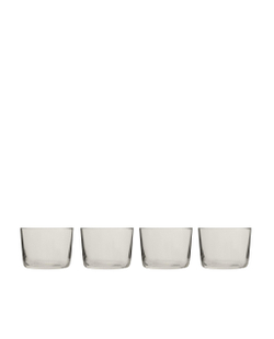 Zara Home стакан из стекла, цвет прозрачный, 8.2 см