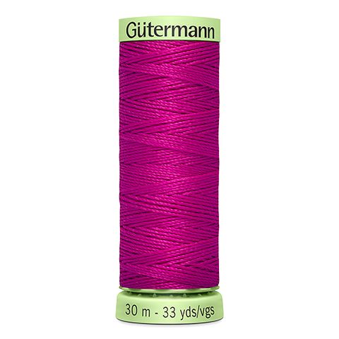 Нить Top Stitch 30/30 м для декоративной отстрочки, Gutermann, 877 мальва