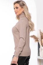 Водолазка Зимняя история (темно-бежевая) Б14648-20М LT Collection