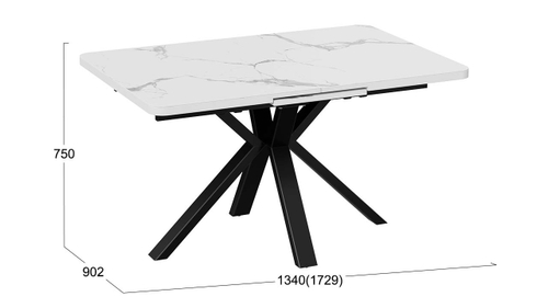 Стол обеденный "Хэмптон" Тип 1