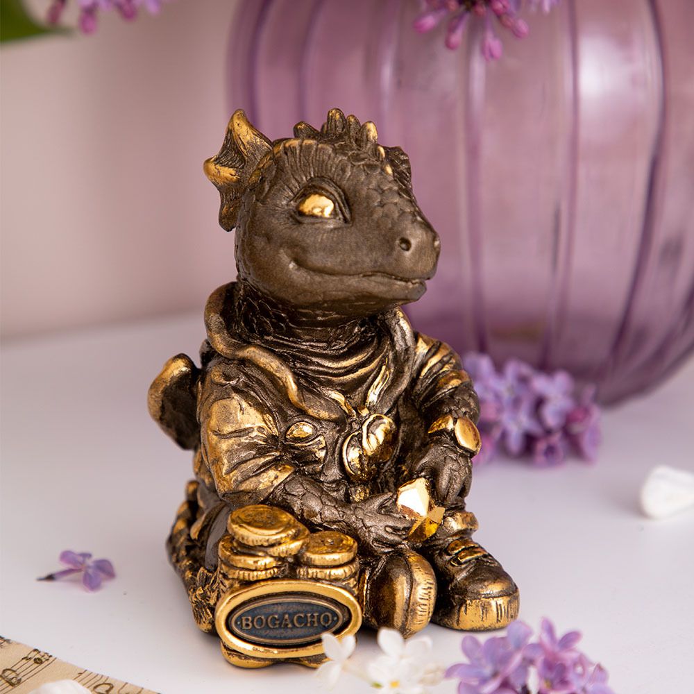 Статуэтка Дракон Раймонд Бронза