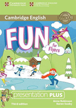 Fun for 3Ed Flyers Presentation Plus Dvd-Rom /Распродажа --ДИСК