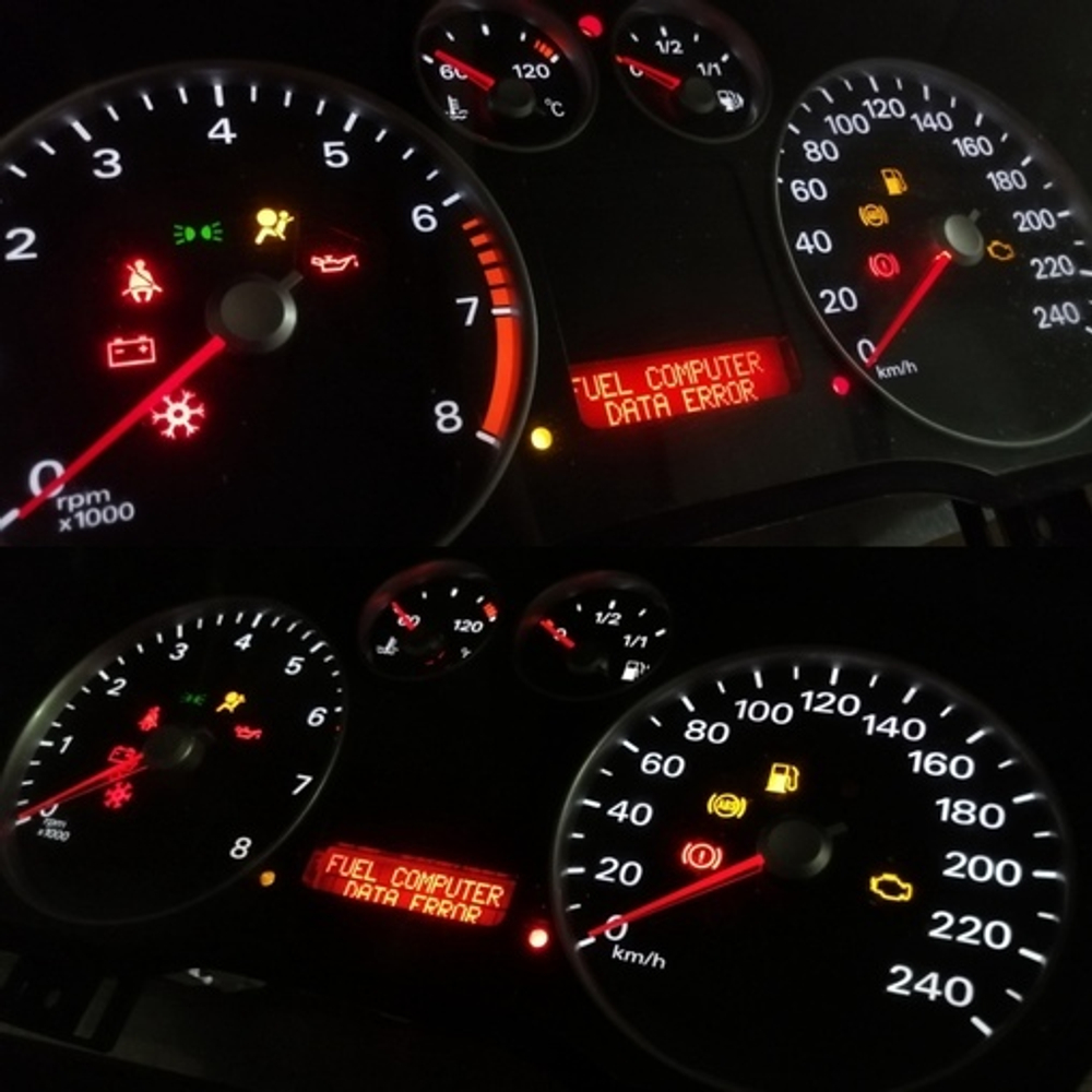 Пересвет ПП Ford Focus 2 Дорестайл 2007 г.
