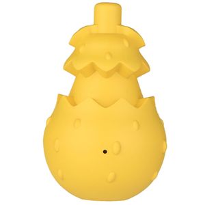 Игрушка Mr.Kranch для собак, 8*13 см желтая с ароматом сливок