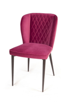 Стул Next, бархат винно-красный 16 new