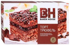 ТОРТ BAKER HОUSE ТРЮФЕЛЬ 350ГР