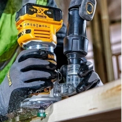 Аккумуляторный комбинированный фрезер DEWALT DCW604N, DCW604N-XJ