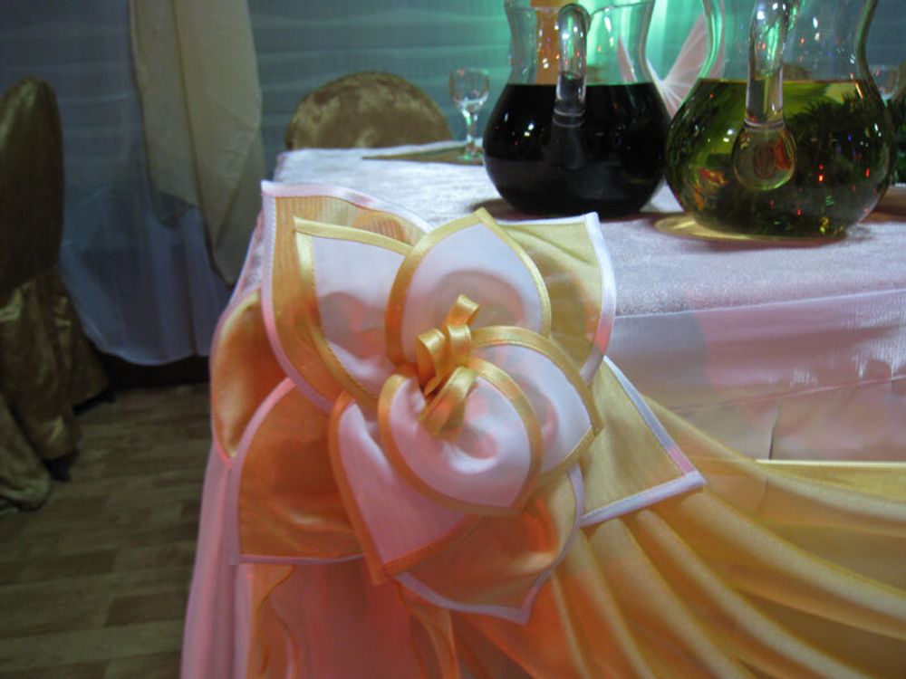 Декорирование тканью