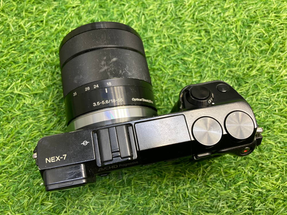 Sony NEX-7 Kit E 3.5-5.6 18-55mm OSS 65.000 кадров