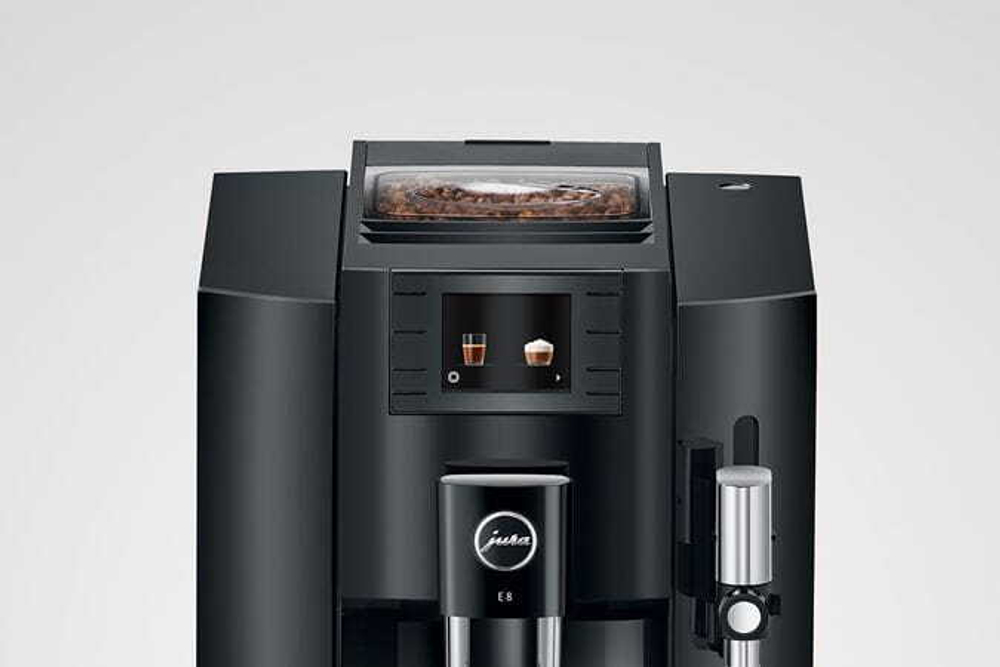 Кофемашина Jura E8 Piano Black