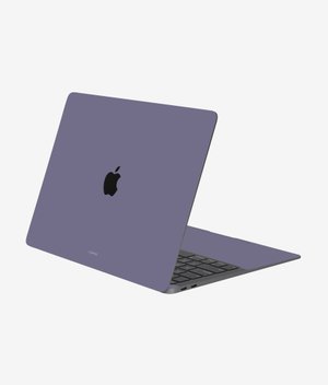 Виниловая наклейка PURPLE для MacBook