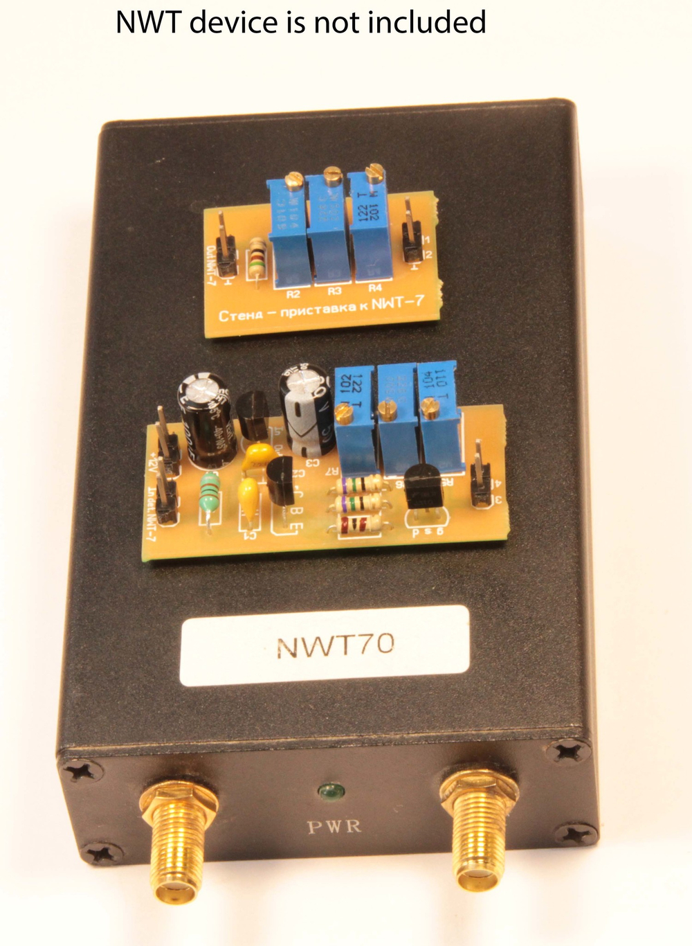 Стенд-приставка к NWT-7 для настройки фильтров