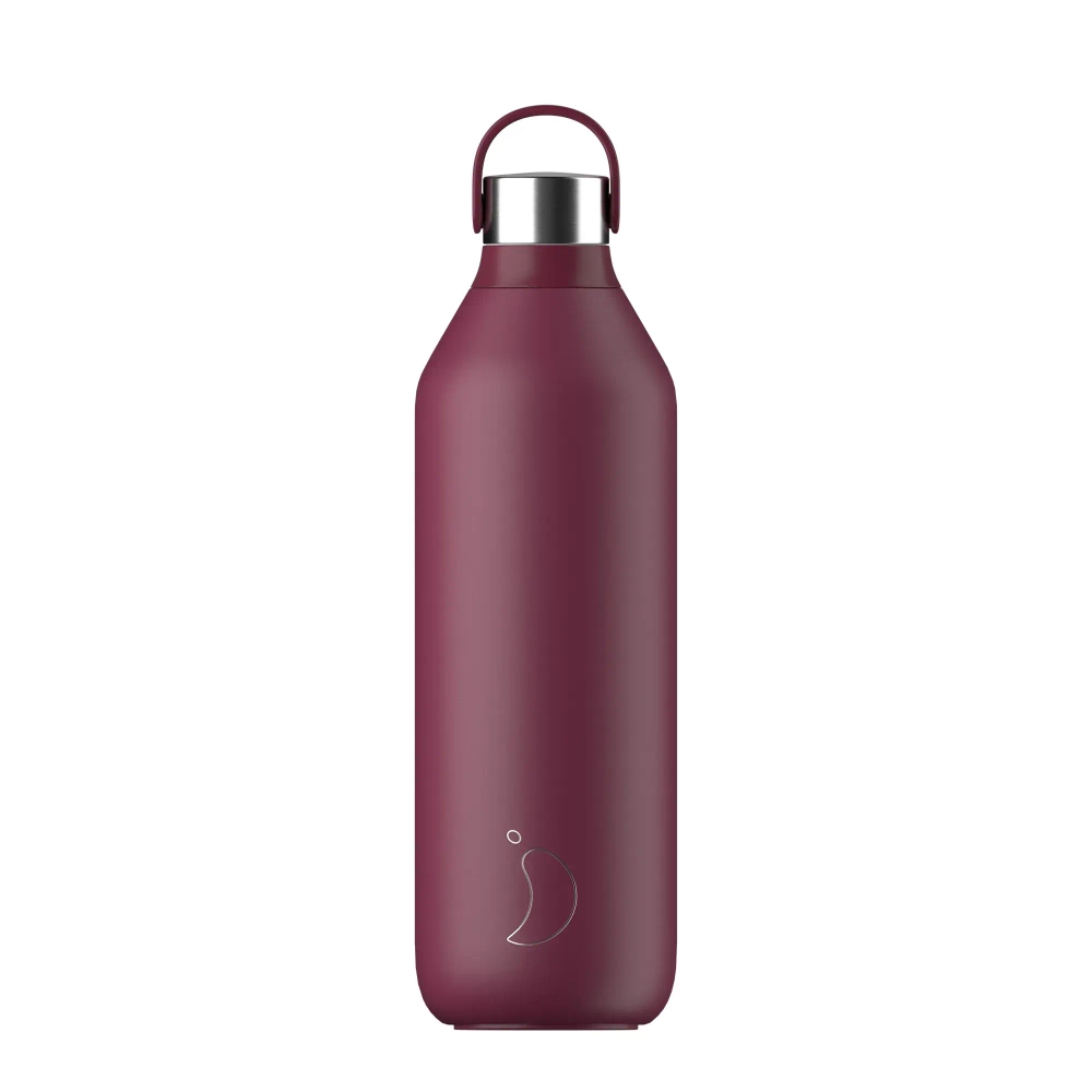 Chilly's Bottles Термобутылка Series 2 1л слива