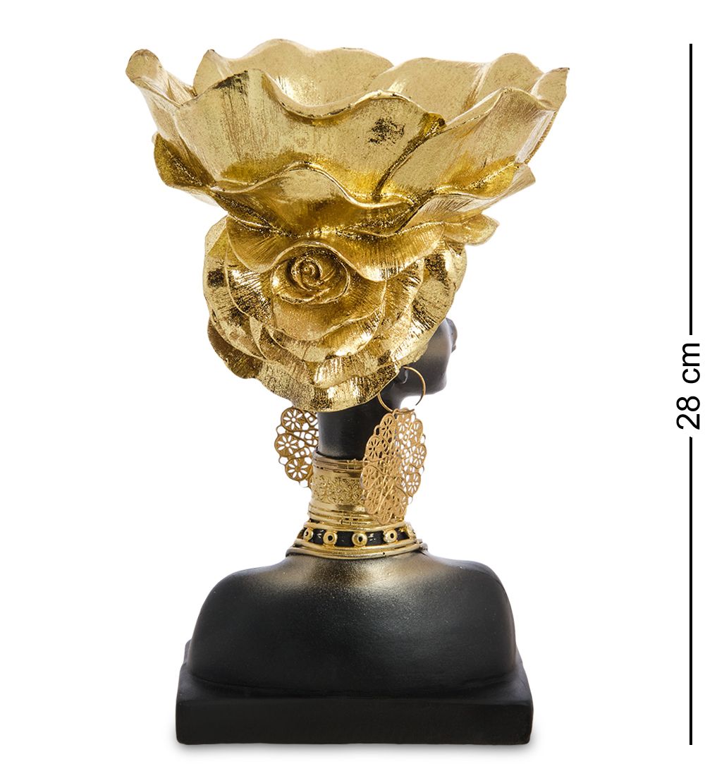 GAEM Art MN-173 Статуэтка-ваза «Африканка»