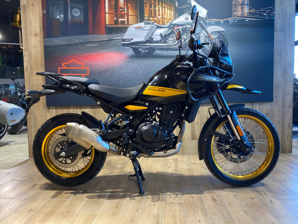 Royal Enfield Himalayan 450 Hanle Black (Premium)