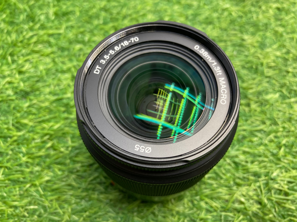 Sony A300 kit 18-70mm