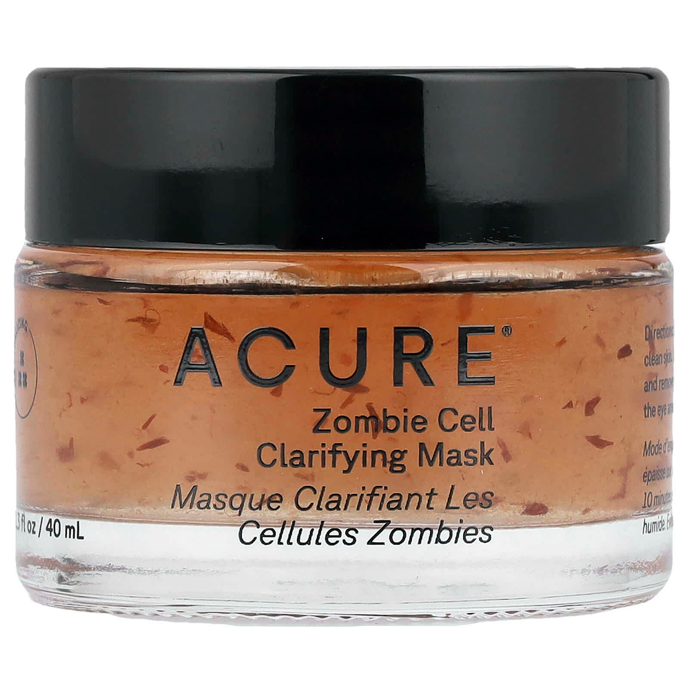 ACURE, Zombie Cell, очищающая маска для лица, 40 мл (1,3 жидк. унции)