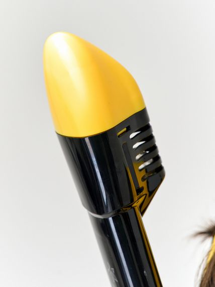 Маска полнолицевая Sargan Планета океан 2.0 черный/желтый