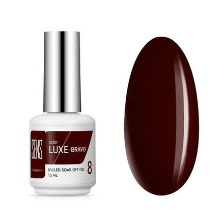 Гель-лак BRAVO 8 LUXE