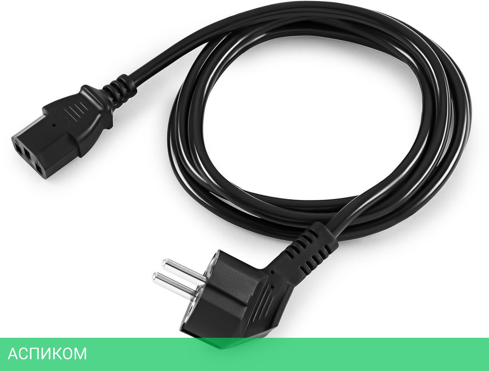 Кабель Buro BU-PCAB-ZP IEC C13 1.8м