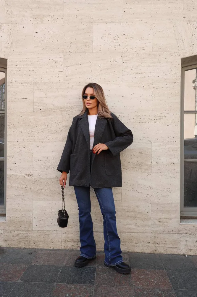 Полупальто УК-067-1 Фабрика Моды