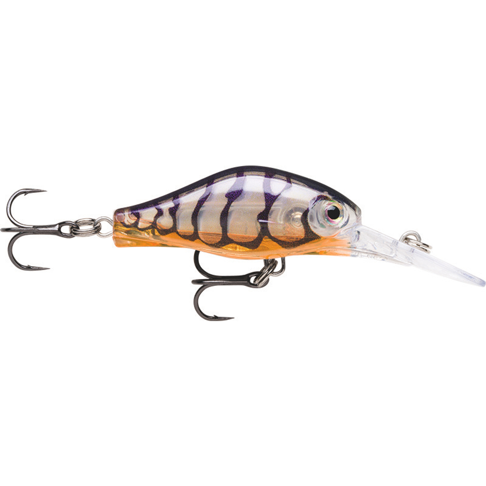 Воблер RAPALA Shadow Rap Fat Jack 04 /HTY /медленно всплывающ./ до 3м, 4см, 4гр