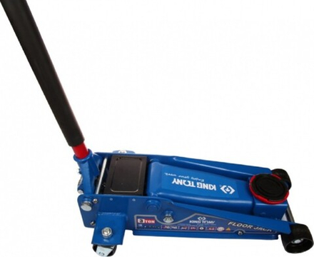 Домкрат подкатной KING TONY 9TYT132-03A-B (3,0 т - 133/465 мм)