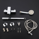 Смеситель для ванны, Frud, с картриджем, хром, R22131