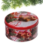 Банка жестяная «Пряничное чудо» 1500мл, 16,5*7,5см