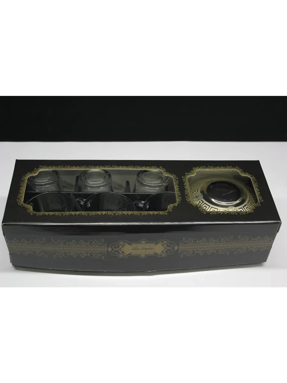 Чайный сервиз на 6 персон "Версаче"