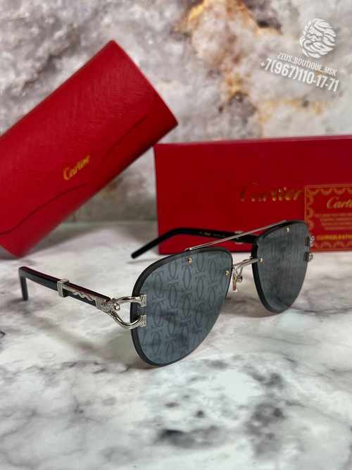 Солнечные очки Cartier