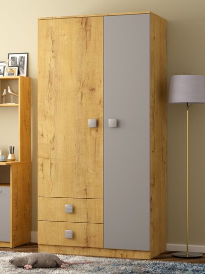 дуб бунратти / вулканический серый