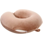 Подушка дорожная «TRIP - Comfort», мемори-эффект, цвет кофе с молоком