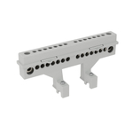 Клеммный блок (2х8мод. + суппорты) в комплекте с крепежом