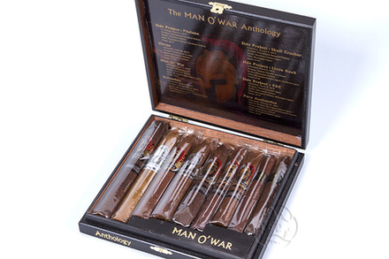 The Man O' War Anthology Sampler Box