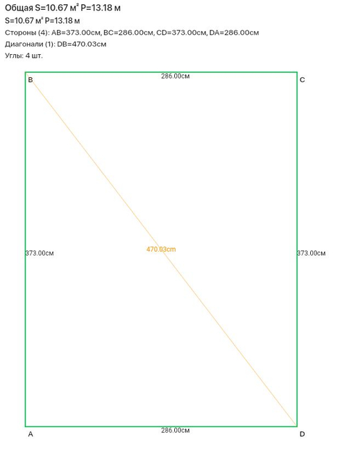 Комплект огарпуненного полотна ПВХ, белого сатинового матового с белым гарпуном, для холодной натяжки (под заказ)