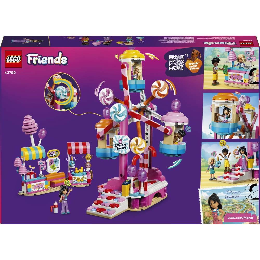 Конструктор LEGO Friends 42700 Конфетно-кексовое колесо обозрения — фото 12