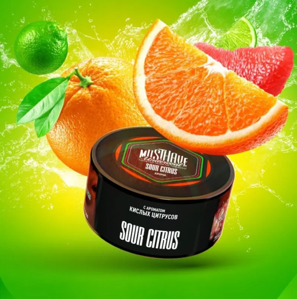 MUSTHAVE - SOUR CITRUS 125g