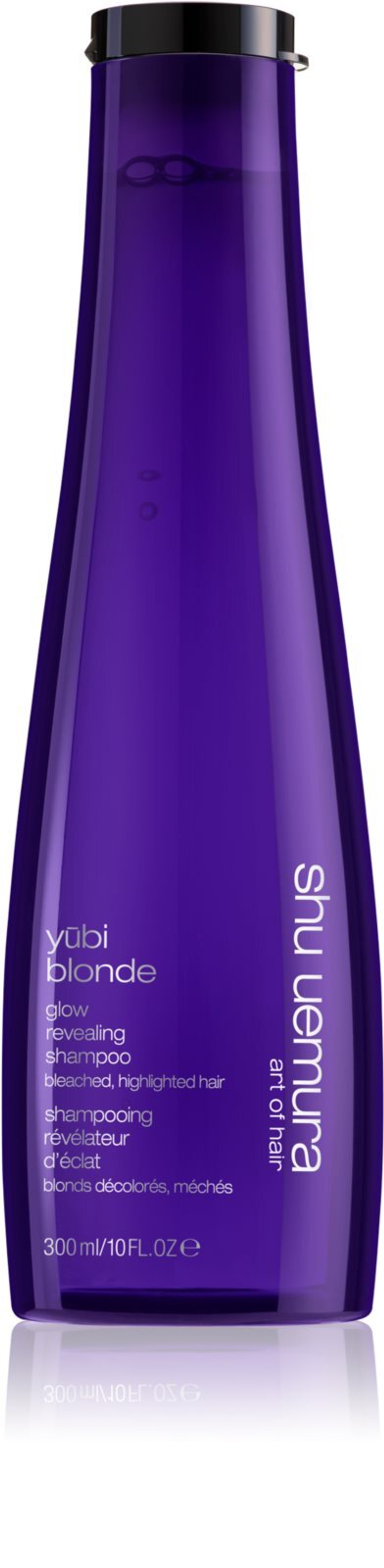 Shu Uemura Yūbi Blonde Shampoo - осветляющий шампунь для светлых и седых волос /   300  ml  / GTIN 3474636956128