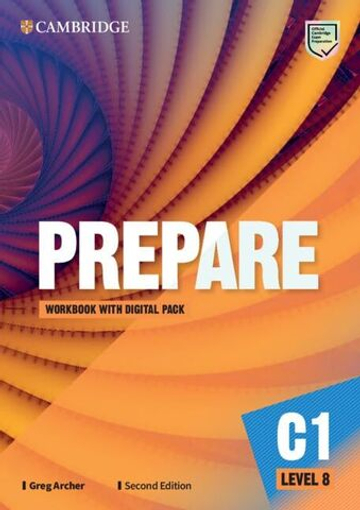 Prepare Level 8 Workbook with Digital Pack (Cambridge English Prepare!) 2nd Edition